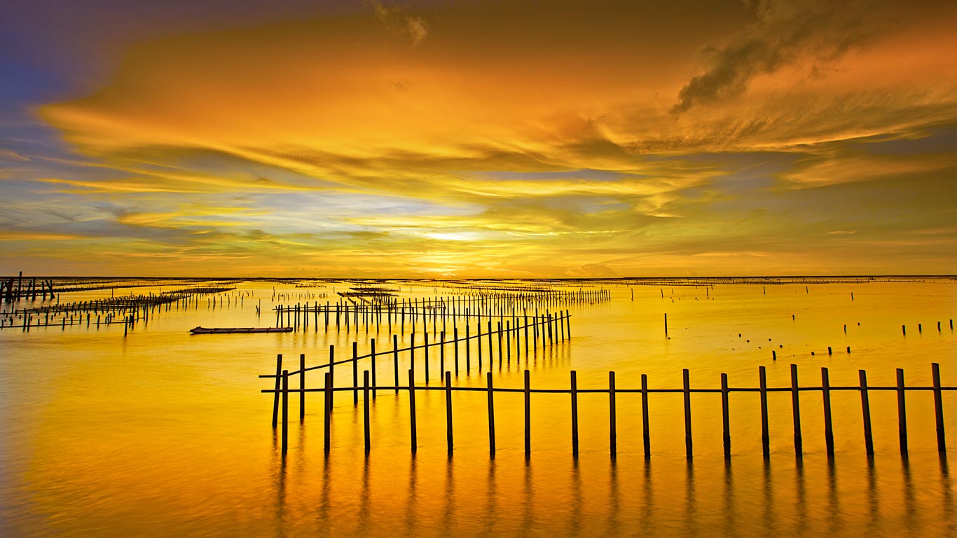 台湾台南七股泻湖(© Sunrise@dawn Photography/Getty Images) - 2014/06/13 台湾台南七股泻湖(© Sunrise@dawn Photography/Getty Images) - 2014/06/13