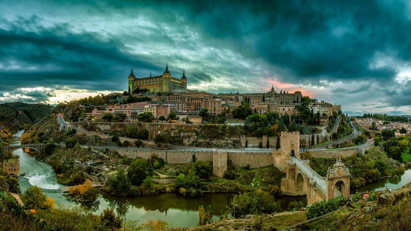 西班牙托莱多(© Pedro Jarque Krebs/500px) - 2014/06/15 西班牙托莱多(© Pedro Jarque Krebs/500px) - 2014/06/15