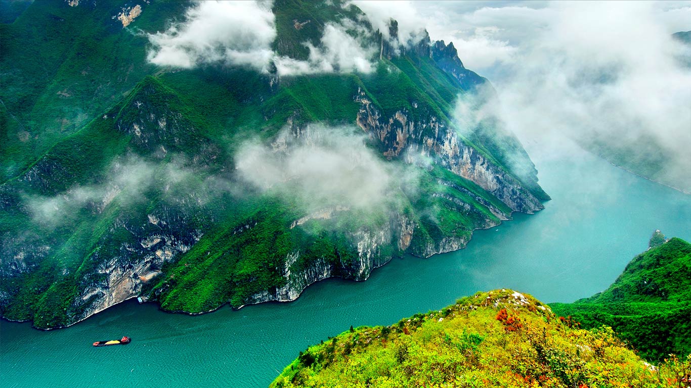 三峡风光(© View Stock/Getty Images) - 2014/07/13 三峡风光(© View Stock/Getty Images) - 2014/07/13