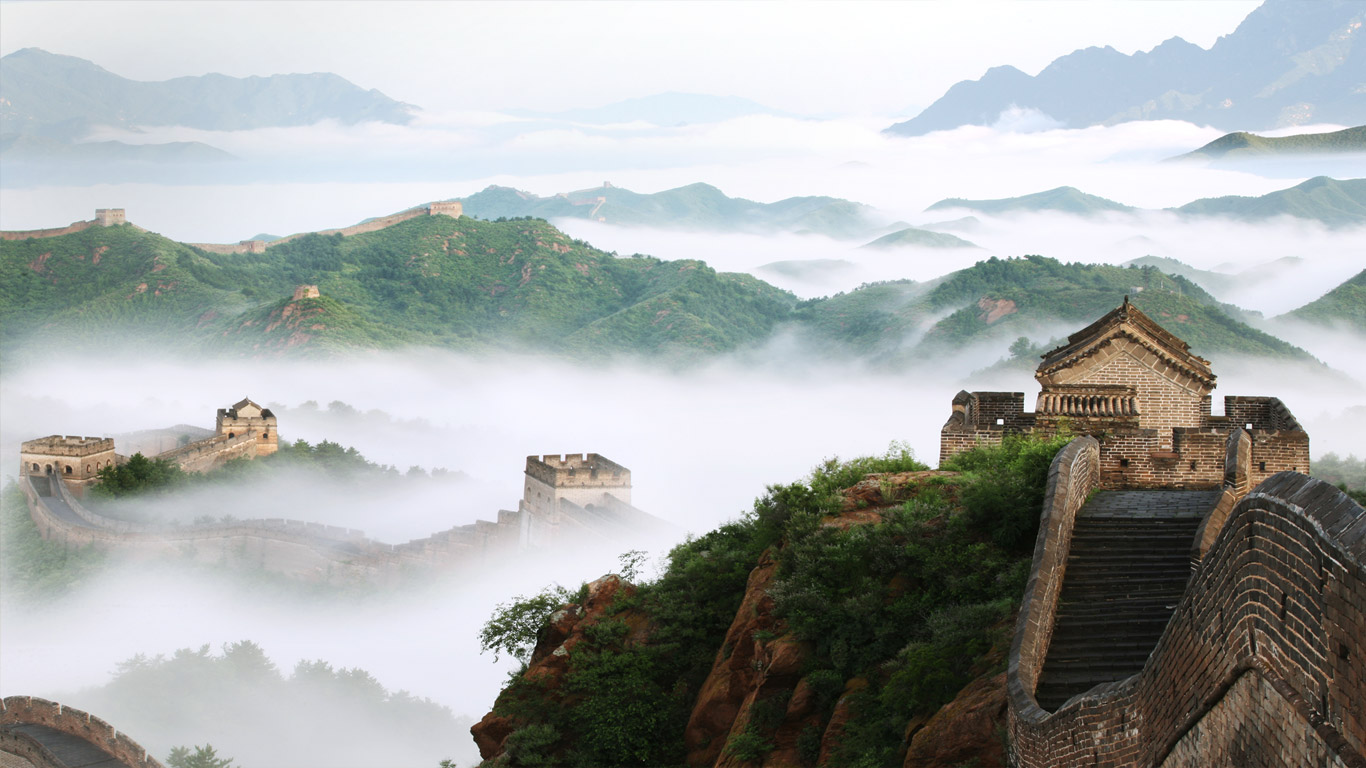 金山岭长城(© View Stock/Getty Images) - 2014/08/04 金山岭长城(© View Stock/Getty Images) - 2014/08/04