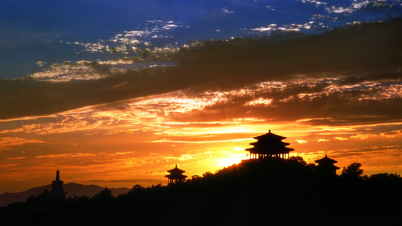 北京市景山公园(© View Stock/Getty Images) - 2014/08/07 北京市景山公园(© View Stock/Getty Images) - 2014/08/07