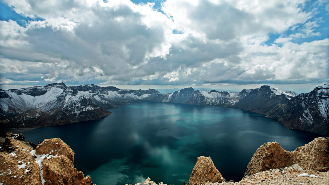 天池(© View Stock/Getty Images) - 2014/08/17 天池(© View Stock/Getty Images) - 2014/08/17