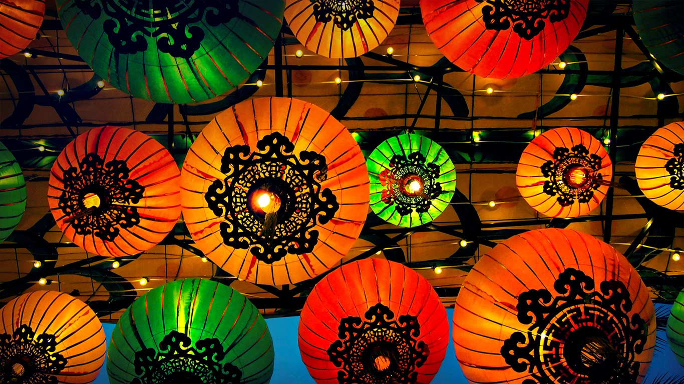 中国灯笼(© Cheryl Chan/Flickr Open/Getty Images) - 2014/08/25 中国灯笼(© Cheryl Chan/Flickr Open/Getty Images) - 2014/08/25