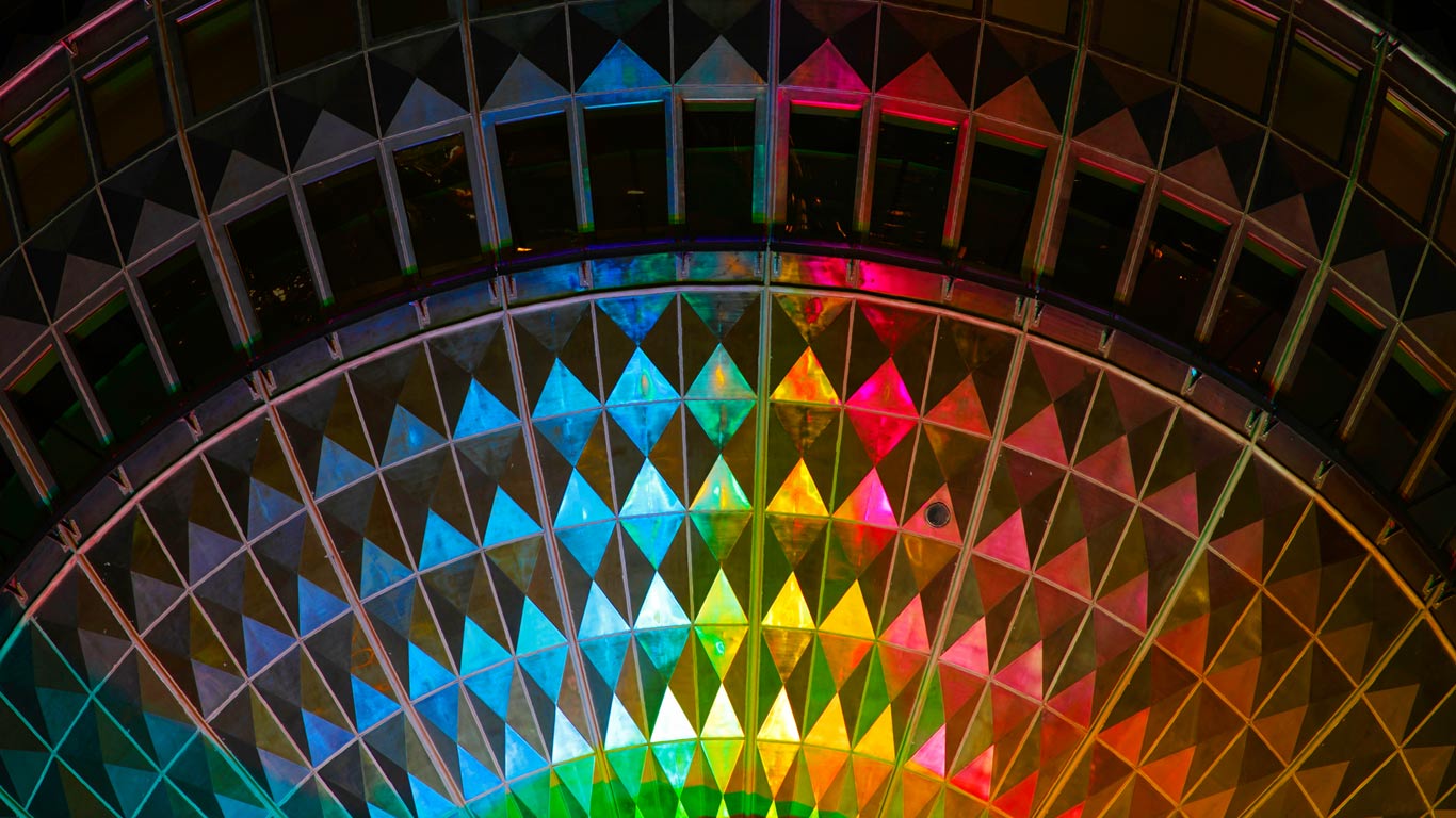 德国柏林,2011年灯节,柏林电视塔的细节图(© Holger Burmeister/Alamy) - 2014/10/09 德国柏林,2011年灯节,柏林电视塔的细节图(© Holger Burmeister/Alamy) - 2014/10/09