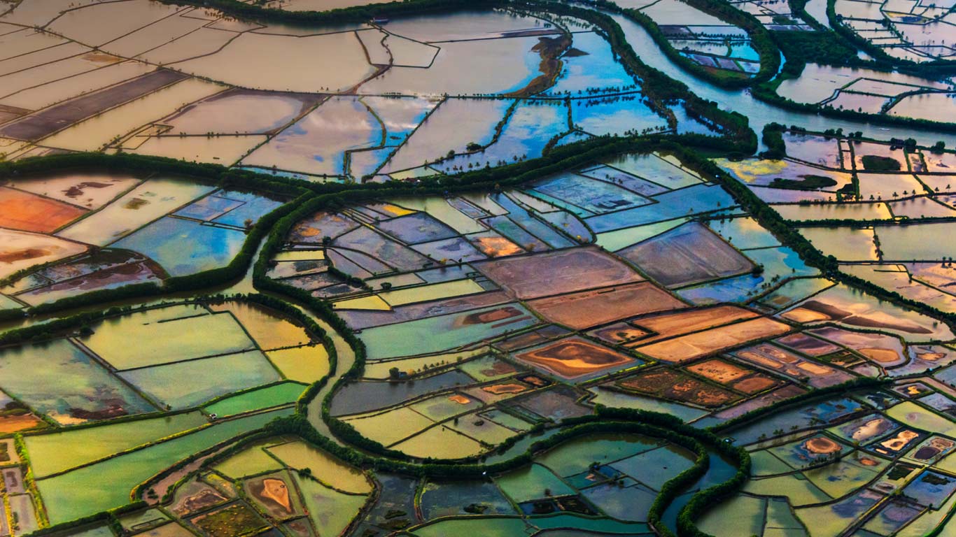 印尼南苏拉威西省,望加锡的农田(© Keren Su/Corbis) - 2014/10/29 印尼南苏拉威西省,望加锡的农田(© Keren Su/Corbis) - 2014/10/29