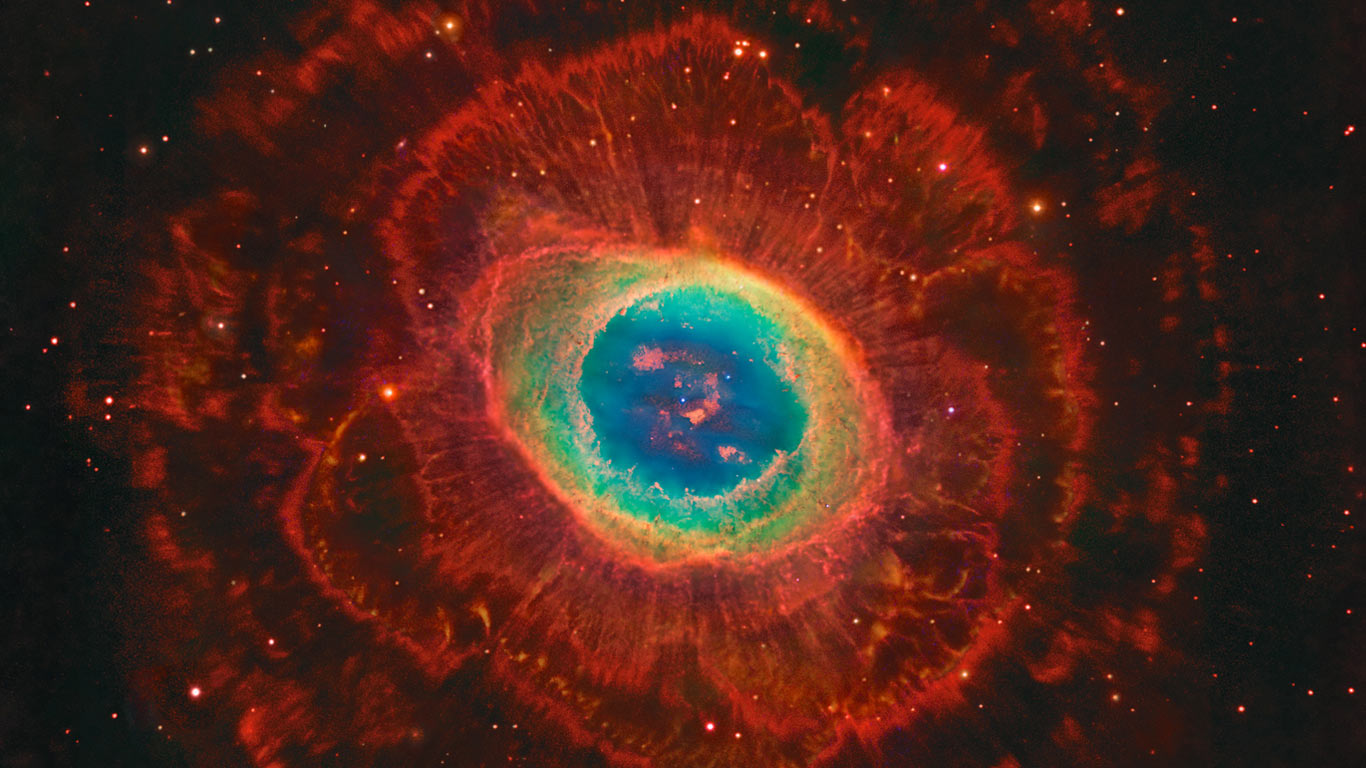 环状星云 (M57)(© Robert Gendler/NASA) - 2014/11/02 环状星云 (M57)(© Robert Gendler/NASA) - 2014/11/02