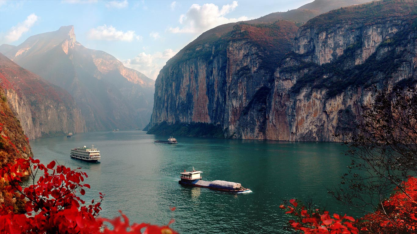 长江三峡(© View Stock/Getty Images) - 2014/11/04 长江三峡(© View Stock/Getty Images) - 2014/11/04