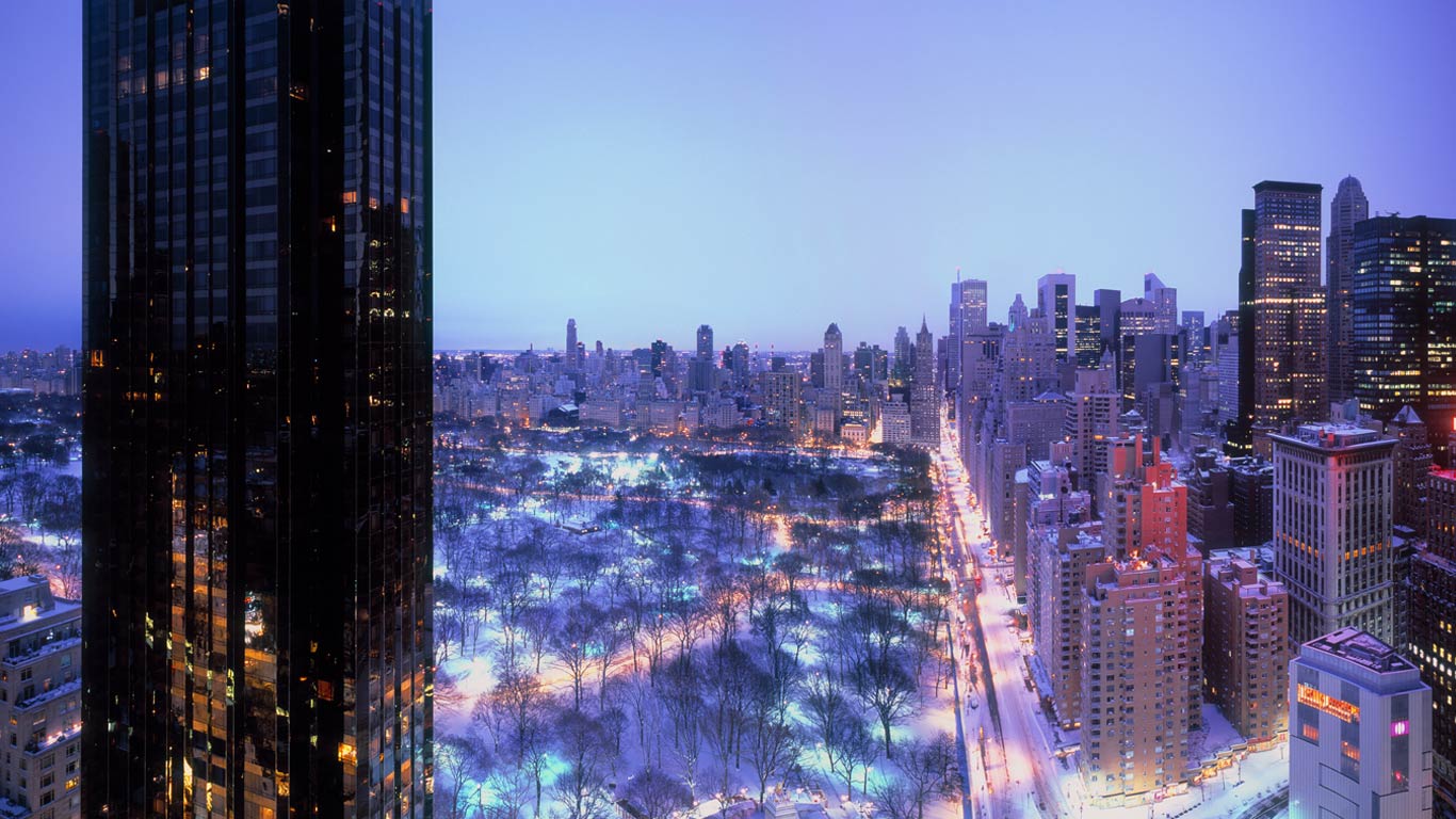 纽约市,中央公园(© EschCollection/Getty Images) - 2014/12/04 纽约市,中央公园(© EschCollection/Getty Images) - 2014/12/04