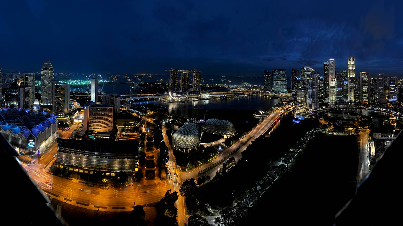 Marina Bay, Singapore(© Andy Lerner/Tandem Stills + Motion) - 2014/12/06 Marina Bay, Singapore(© Andy Lerner/Tandem Stills + Motion) - 2014/12/06
