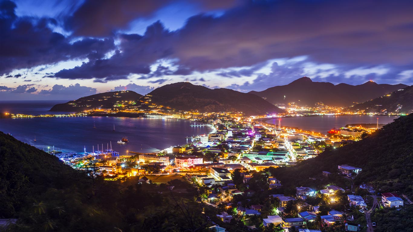 圣马丁,菲利普斯堡(© Sean Pavone/Shutterstock) - 2015/02/07 圣马丁,菲利普斯堡(© Sean Pavone/Shutterstock) - 2015/02/07