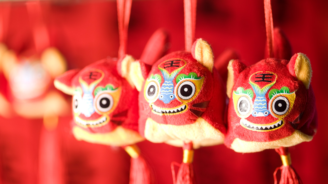 新年装饰 ,小老虎(© Imagemore Co. Ltd./Getty Images) - 2015/02/21 新年装饰 ,小老虎(© Imagemore Co. Ltd./Getty Images) - 2015/02/21