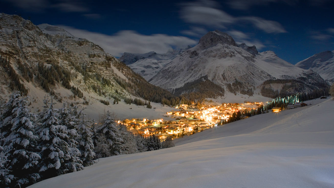 奥地利,莱赫(© Michael Turek/Gallery Stock) - 2015/03/27 奥地利,莱赫(© Michael Turek/Gallery Stock) - 2015/03/27