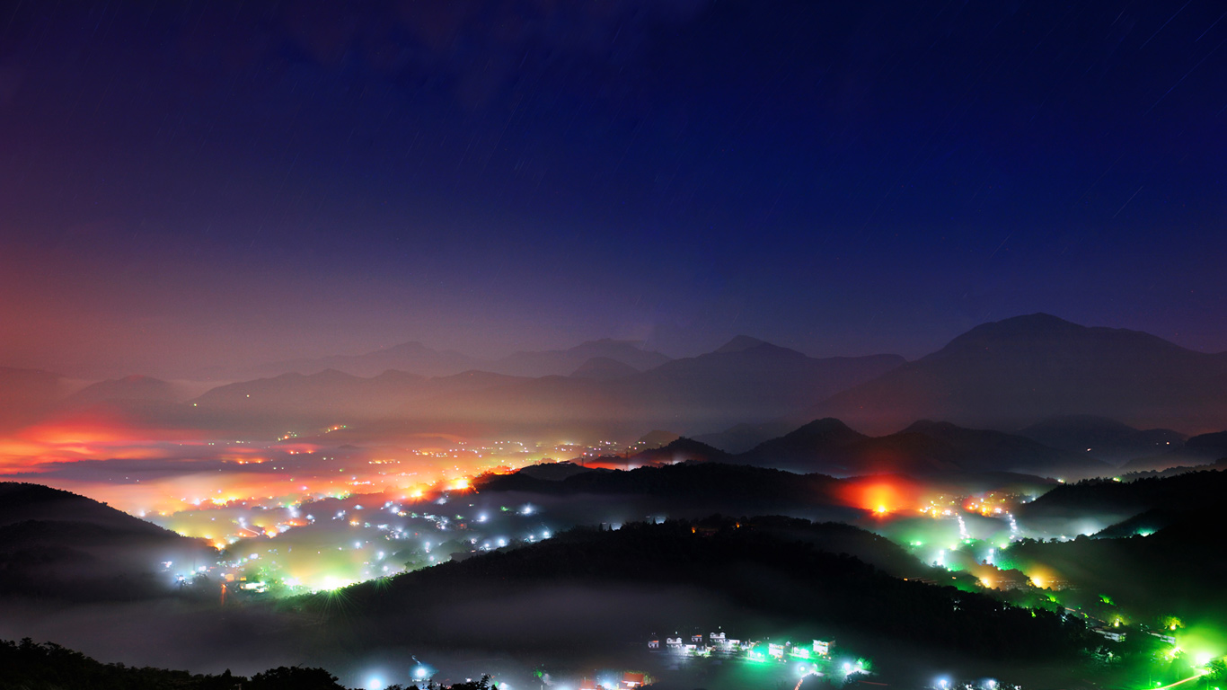 台湾,夜景(© TPG/imageBROKER/Corbis) - 2015/03/28 台湾,夜景(© TPG/imageBROKER/Corbis) - 2015/03/28