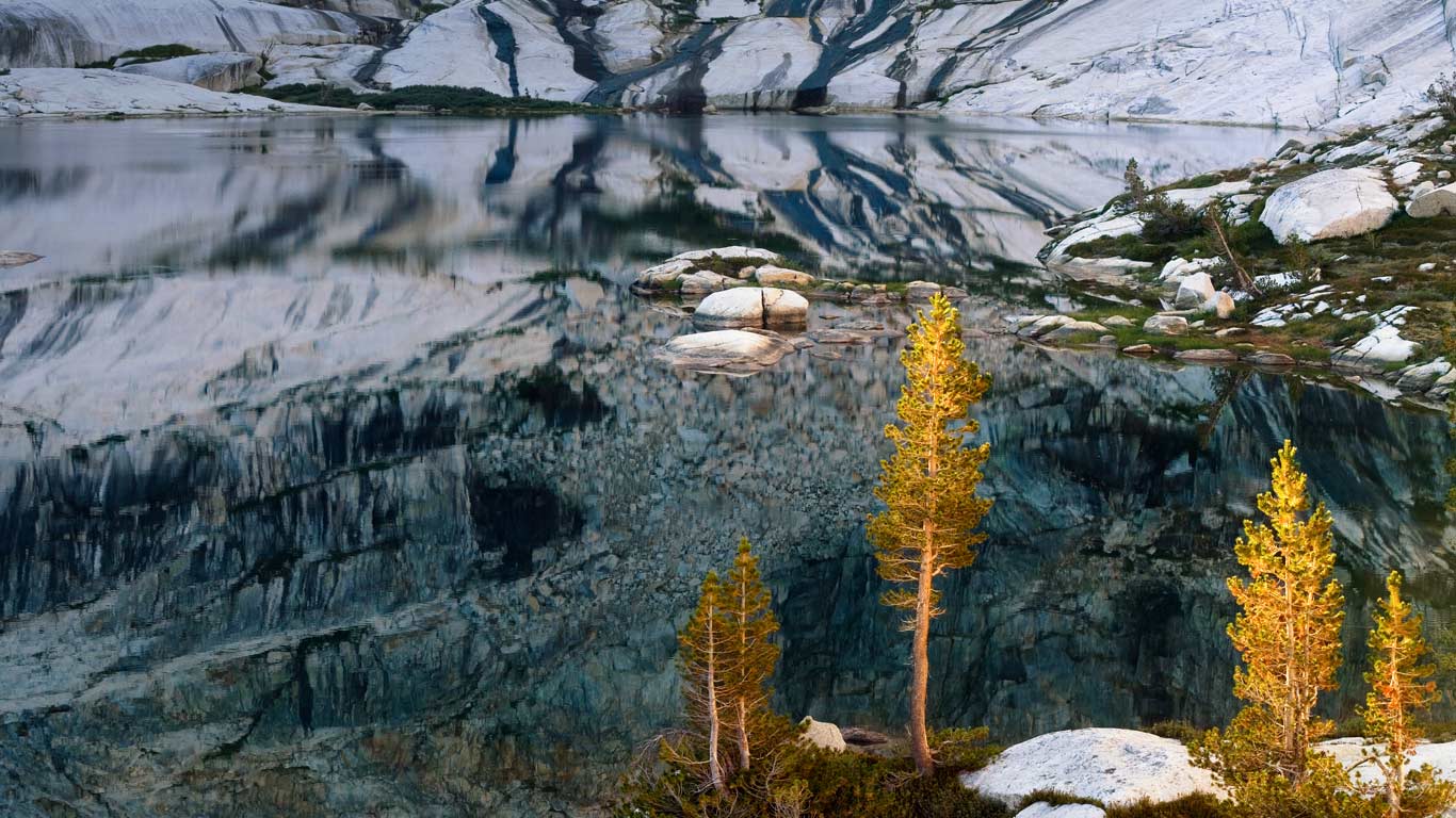 美国加州,红杉树国家公园中的梨湖(© Marc Muench/Tandem Stills + Motion) - 2015/04/18 美国加州,红杉树国家公园中的梨湖(© Marc Muench/Tandem Stills + Motion) - 2015/04/18