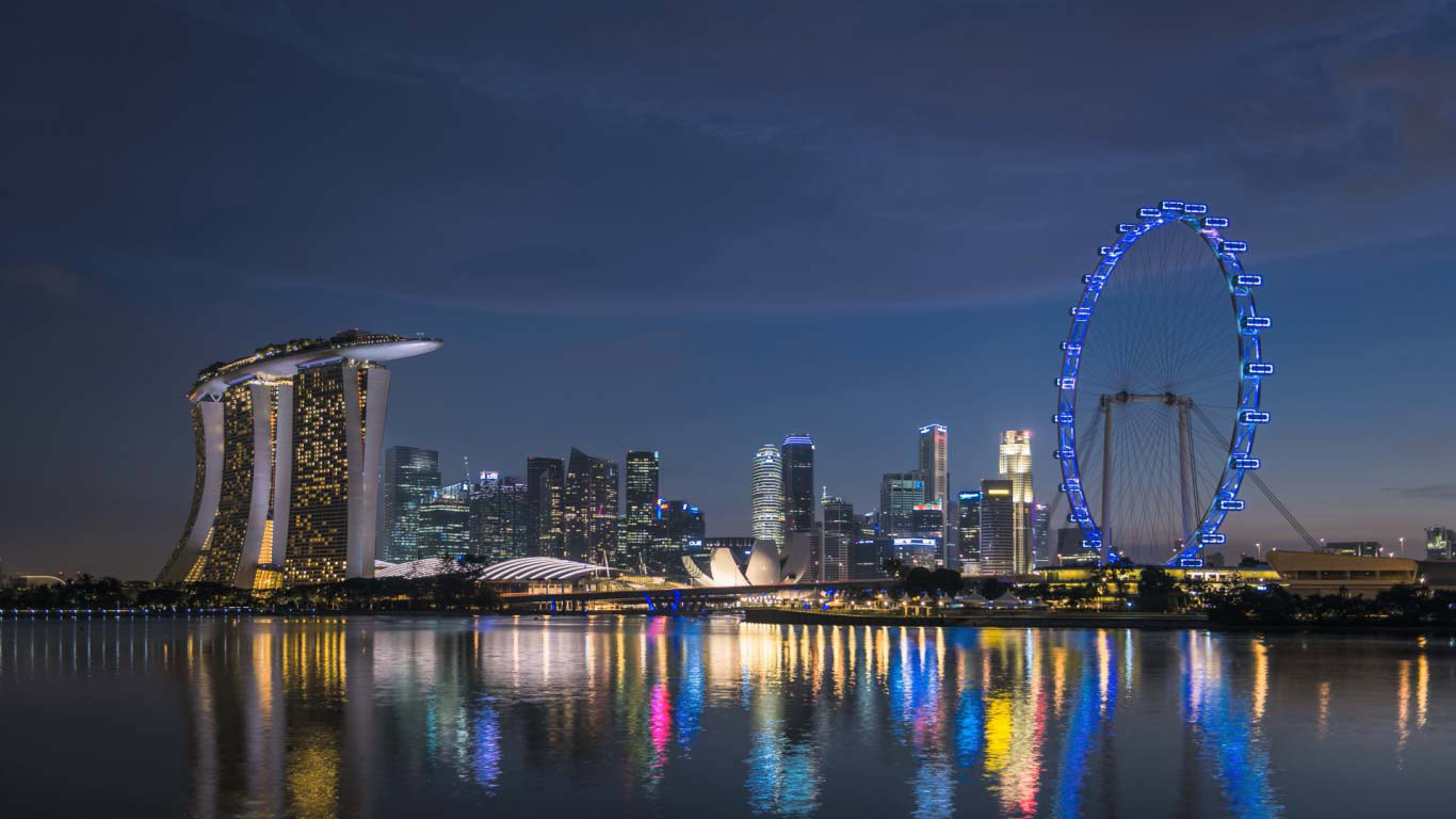 新加坡滨海湾天际线(© Martin Puddy/Getty Images) - 2015/05/12 新加坡滨海湾天际线(© Martin Puddy/Getty Images) - 2015/05/12