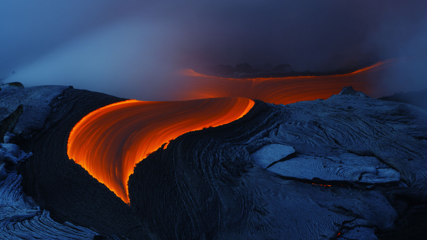 夏威夷基拉韦厄火山的熔岩(© Toshi Sasaki/Image Bank Film/Getty Images) - 2015/06/04 夏威夷基拉韦厄火山的熔岩(© Toshi Sasaki/Image Bank Film/Getty Images) - 2015/06/04