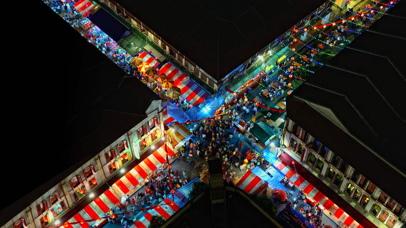 新加坡,牛车水航拍(© Eddie Cheng/500px) - 2015/11/10 新加坡,牛车水航拍(© Eddie Cheng/500px) - 2015/11/10