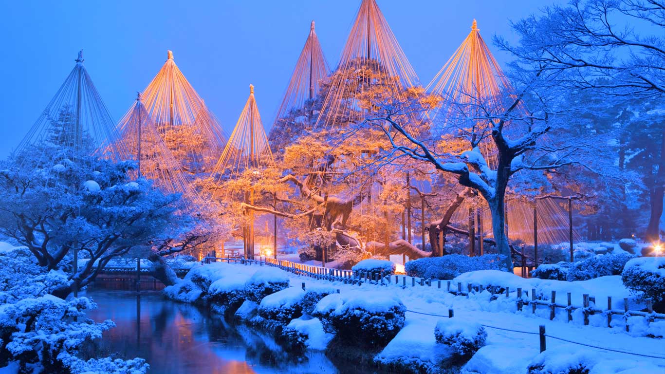 日本,金泽市,兼六园(© JTB Media Creation, Inc./Alamy) - 2015/12/01 日本,金泽市,兼六园(© JTB Media Creation, Inc./Alamy) - 2015/12/01