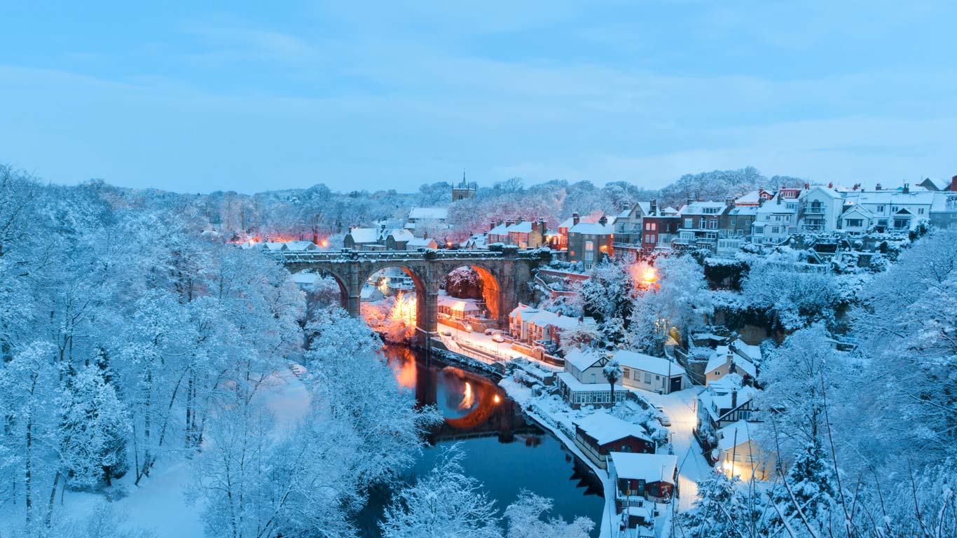 英格兰,纳尔斯伯勒(© Steven Hunt/Alamy) - 2015/12/26 英格兰,纳尔斯伯勒(© Steven Hunt/Alamy) - 2015/12/26