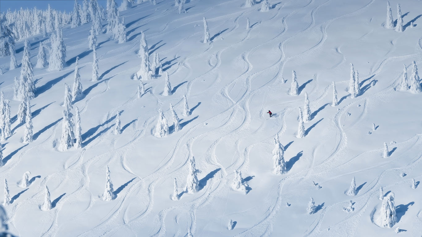 美国,蒙大拿州,怀特菲什的雪山 (© Tetra Images/Offset) - 2016/01/17 美国,蒙大拿州,怀特菲什的雪山 (© Tetra Images/Offset) - 2016/01/17