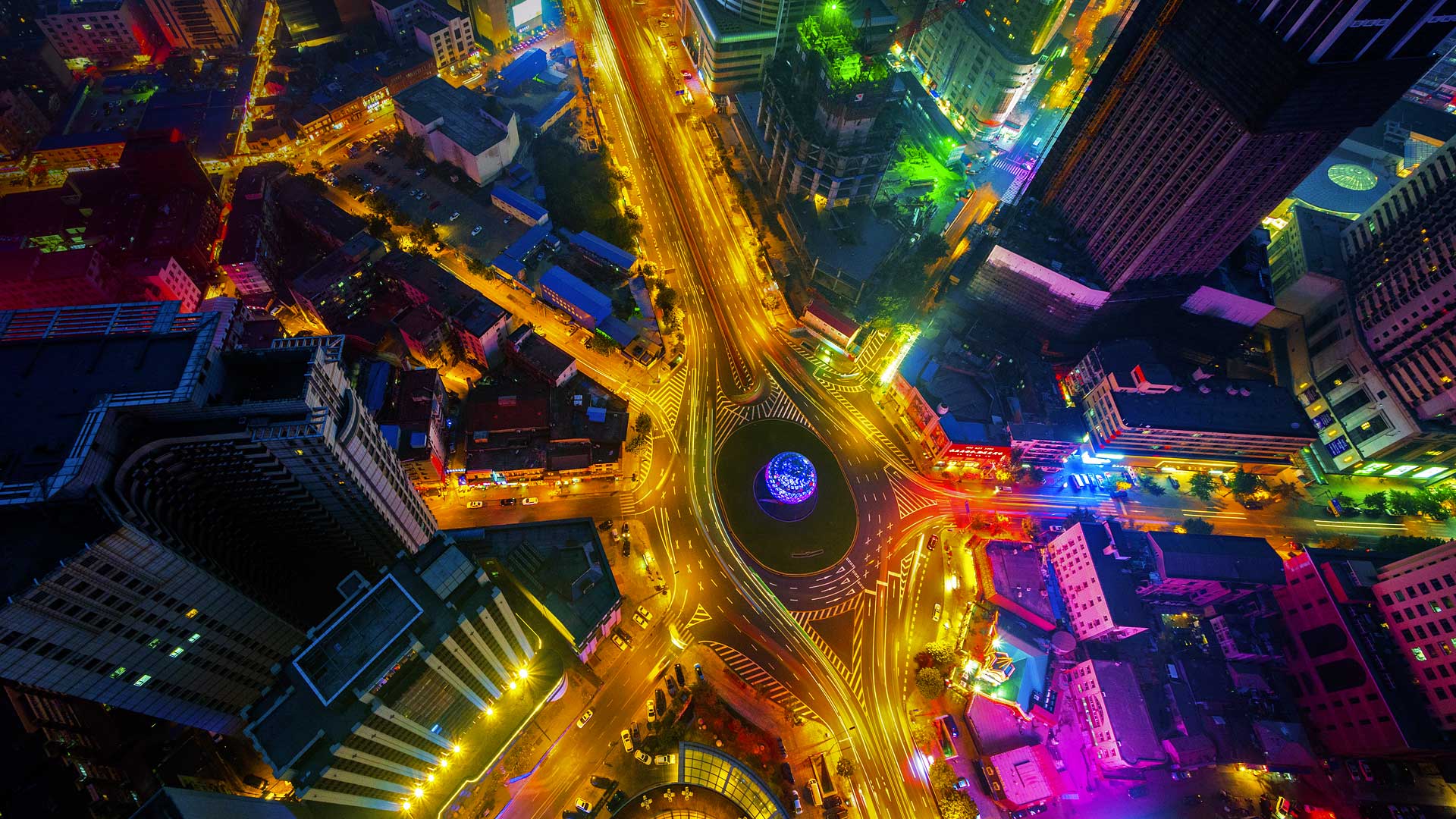 中国,大连的友好广场 (© Rob Whitworth/Getty Images) - 2016/04/09 中国,大连的友好广场 (© Rob Whitworth/Getty Images) - 2016/04/09