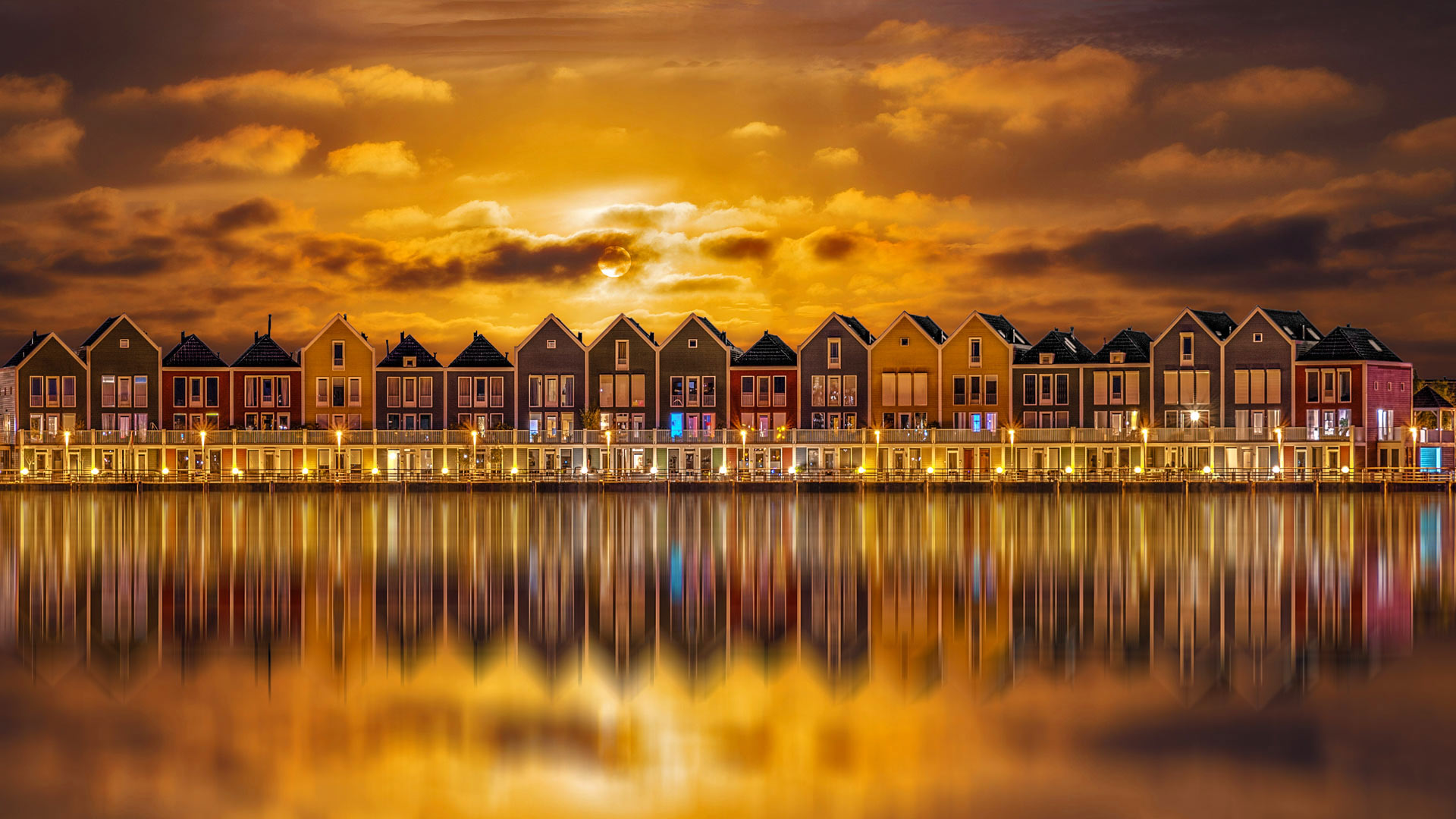 豪滕,荷兰 (© Herman van den Berge/500px) - 2016/11/04 豪滕,荷兰 (© Herman van den Berge/500px) - 2016/11/04