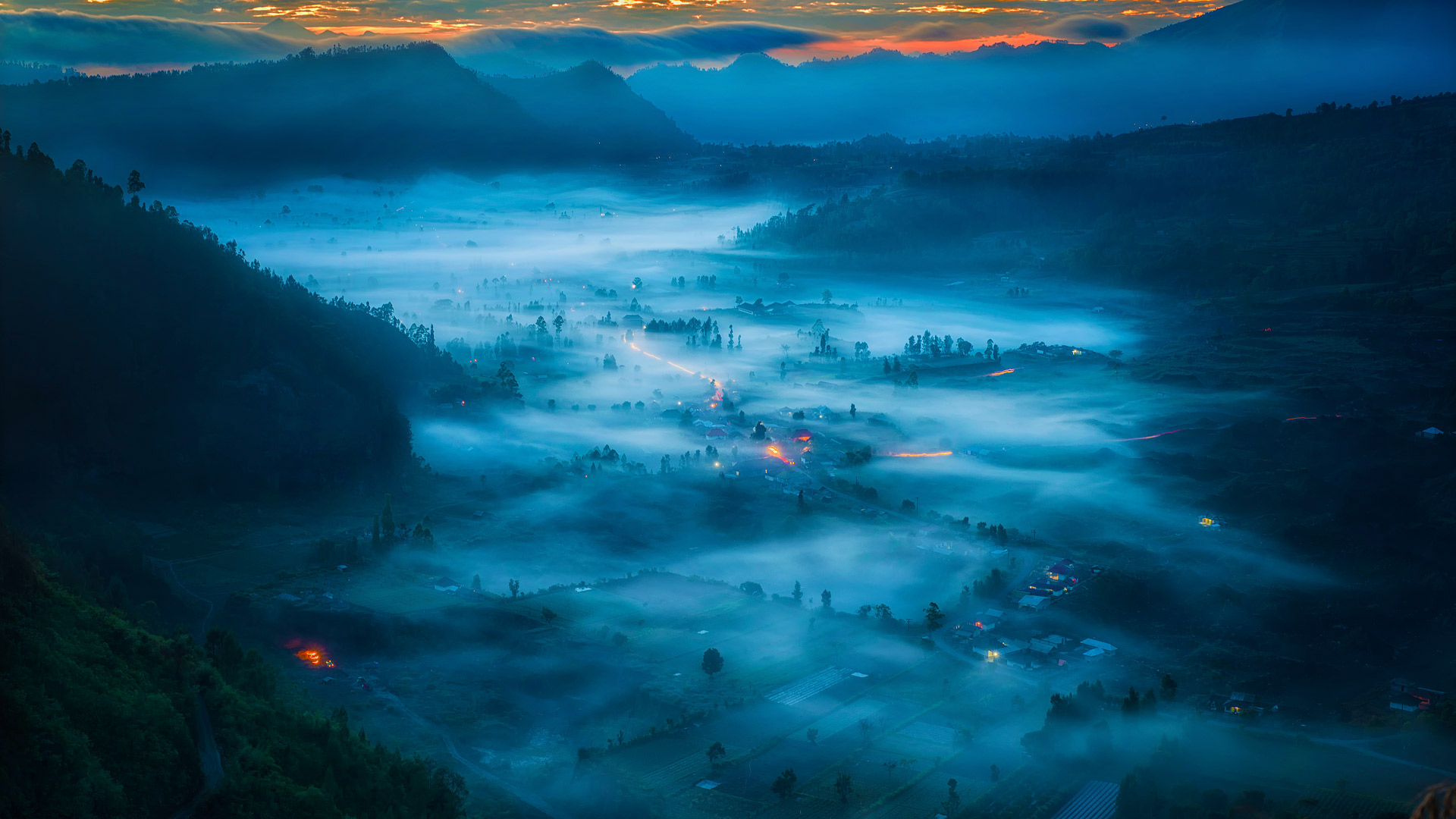 金塔马尼小镇,巴厘岛,印度尼西亚 (© Bobby Joshi/500px) - 2016/11/10 金塔马尼小镇,巴厘岛,印度尼西亚 (© Bobby Joshi/500px) - 2016/11/10
