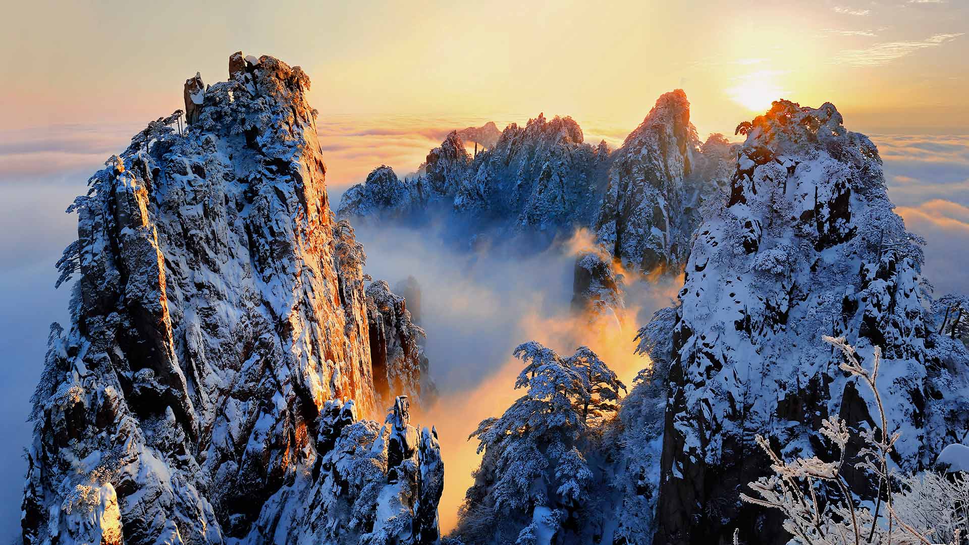 【今日大雪】黄山风景区,安徽省 (© Adam Wong/Prime/500px) - 2016/12/06 【今日大雪】黄山风景区,安徽省 (© Adam Wong/Prime/500px) - 2016/12/06