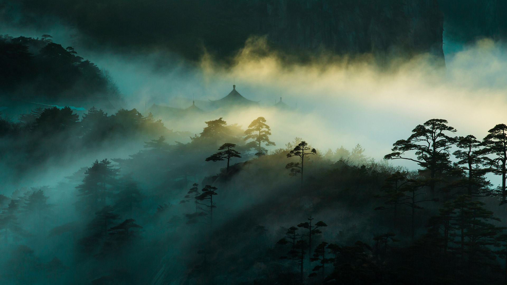 黄山,中国安徽省 (© BJI/Blue Jean Images/Getty Images) - 2017/04/04 黄山,中国安徽省 (© BJI/Blue Jean Images/Getty Images) - 2017/04/04
