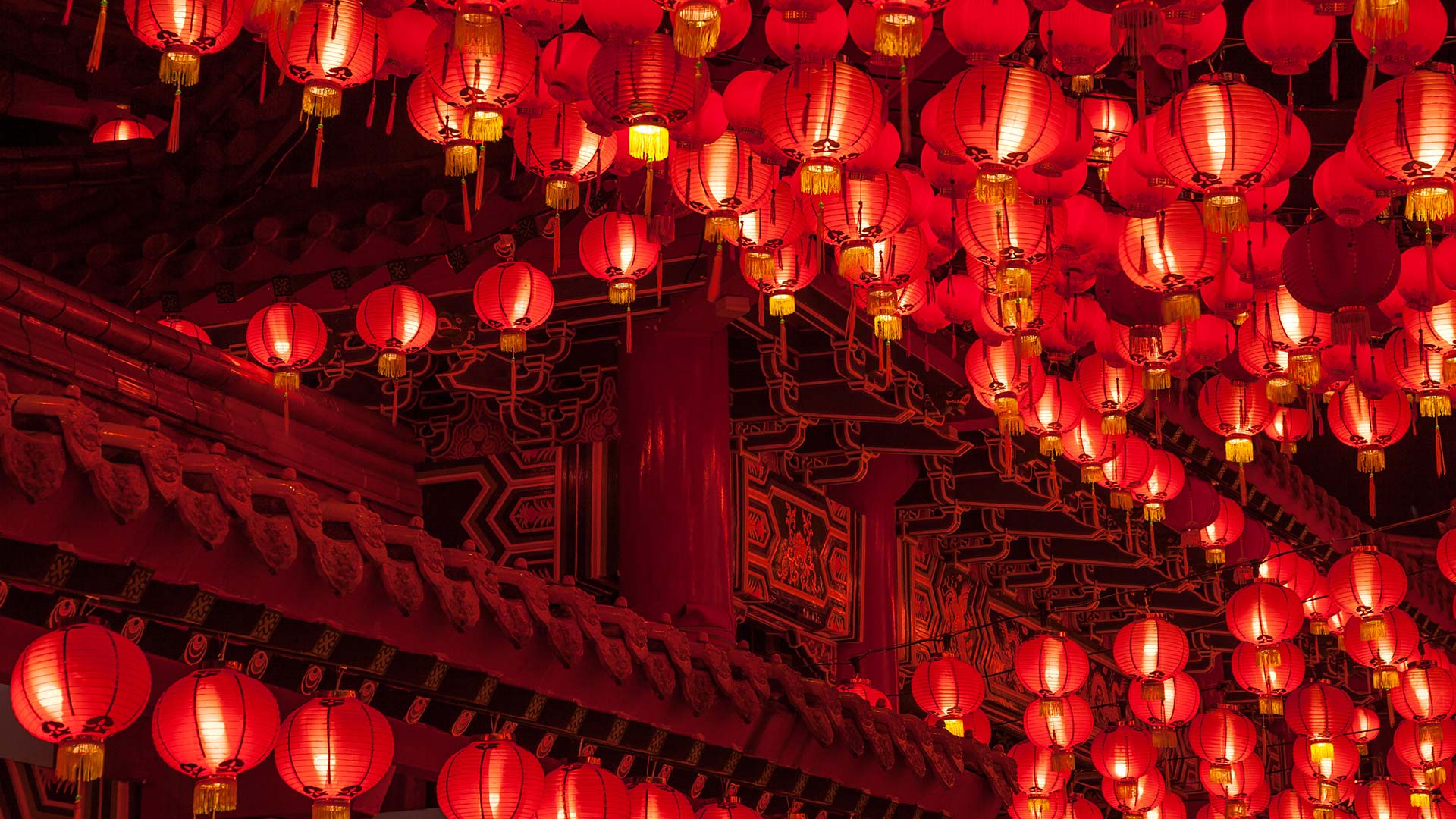 【今日元宵节】乐圣岭天后宫悬挂的红灯笼,马来西亚吉隆坡 (© Black Cat Imaging/AlamyStock Photo) - 2018/03/02 【今日元宵节】乐圣岭天后宫悬挂的红灯笼,马来西亚吉隆坡 (© Black Cat Imaging/AlamyStock Photo) - 2018/03/02