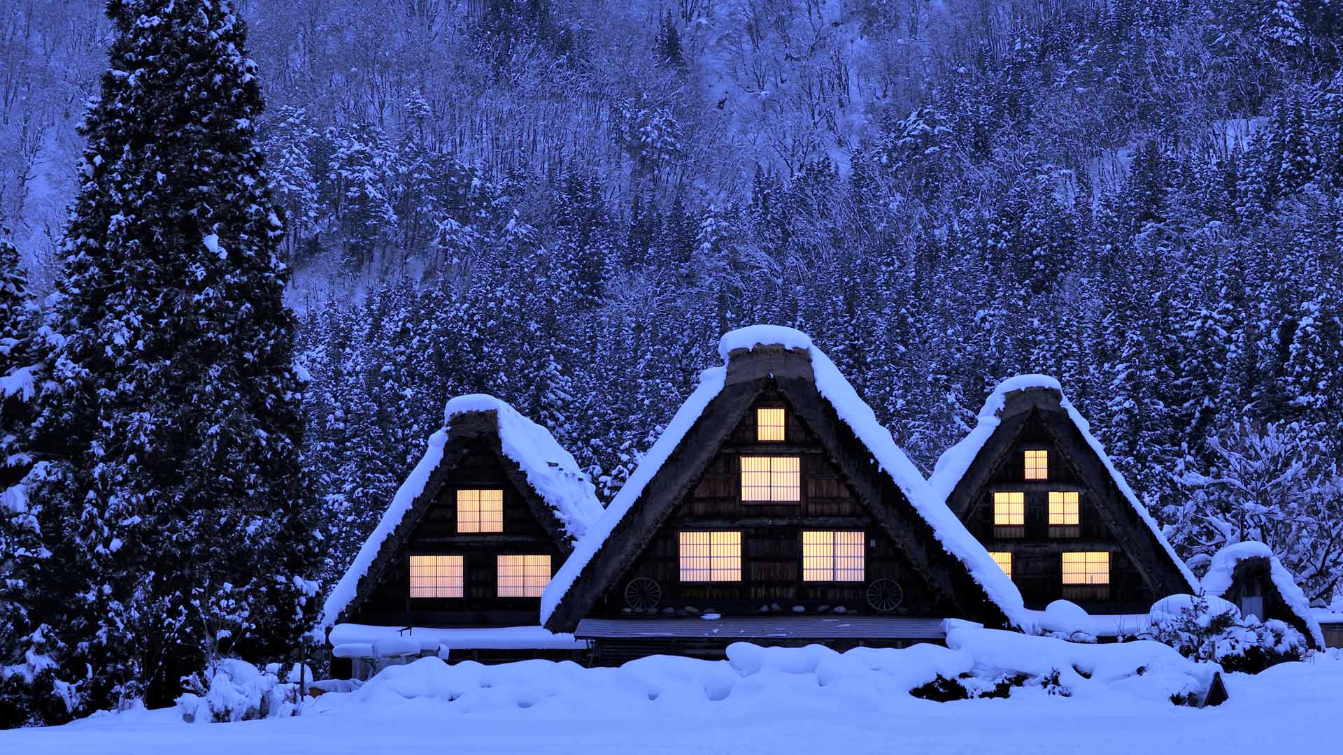 【今日大雪】被大雪覆盖的合掌屋,日本白川乡 (© Toyofumi Mori/Getty Images) - 2018/12/07 【今日大雪】被大雪覆盖的合掌屋,日本白川乡 (© Toyofumi Mori/Getty Images) - 2018/12/07