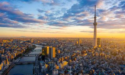 把我们都算上  |  日出时的东京，日本 (© pongnathee kluaythong/Getty Images) - 2025/07/11