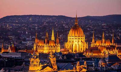 石头与符号，诉说一个民族的故事&nbsp;&nbsp;|&nbsp;&nbsp;匈牙利国会大厦，布达佩斯，匈牙利 (&copy; Alexander Spatari/Getty Images) - 2025/11/19