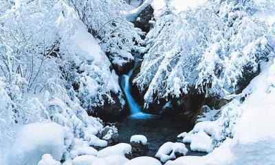 白色回响&nbsp;&nbsp;|&nbsp;&nbsp;瓦尔&middot;布兰德特, 布雷西亚, 伦巴第大区, 意大利 (&copy; ClickAlps/Alamy) - 2025/11/28