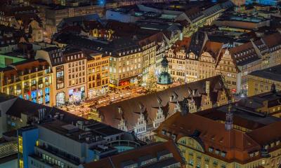 一路闪耀&nbsp;&nbsp;|&nbsp;&nbsp;莱比锡圣诞集市, 德国 (&copy; Krzysztof Baranowski/Getty Images) - 2025/11/30