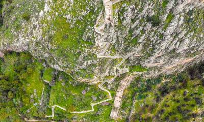 帕拉米蒂的历史之阶&nbsp;&nbsp;|&nbsp;&nbsp;帕拉米蒂要塞的阶梯, 纳夫普利翁, 希腊 (&copy; George Pachantouris/Getty Images) - 2026/01/14