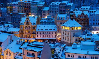 波西米亚温泉故事&nbsp;&nbsp;|&nbsp;&nbsp;卡罗维瓦利，波西米亚，捷克共和国 (&copy; Henryk Sadura/Getty Images) - 2026/01/22