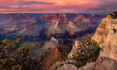 一幅壮丽的景象&nbsp;&nbsp;|&nbsp;&nbsp;大峡谷和科罗拉多河，亚利桑那州，美国 (&copy; Matt Anderson Photography/Getty Images) - 2026/02/26