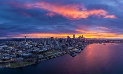 翡翠之城&nbsp;&nbsp;|&nbsp;&nbsp;西雅图，华盛顿州，美国 (&copy; Jim Patterson/Tandem Stills + Motion) - 2026/04/08