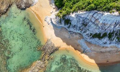 潮汐留下的印记&nbsp;&nbsp;|&nbsp;&nbsp;镜面海滩，塞古罗港，巴伊亚州，巴西 (&copy; Marcelo Nacinovic/Getty Images) - 2026/04/19