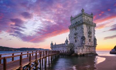 历史镌刻于石上&nbsp;&nbsp;|&nbsp;&nbsp;塔霍河岸边的贝伦塔, 里斯本, 葡萄牙 (&copy; f9photos/Getty Images) - 2026/04/29