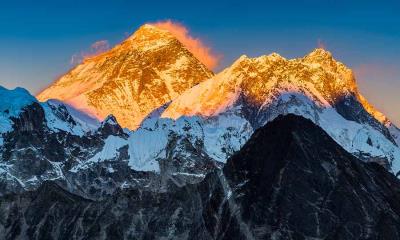 巅峰历史时刻&nbsp;&nbsp;|&nbsp;&nbsp;珠穆朗玛峰峰顶，萨加玛塔国家公园，尼泊尔 (&copy; fotoVoyager/Getty Images) - 2026/05/29