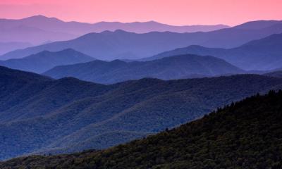 岁月雕琢，风景始成&nbsp;&nbsp;|&nbsp;&nbsp;大烟山国家公园，田纳西州，美国 (&copy; Mint Images/Getty Images) - 2026/06/15