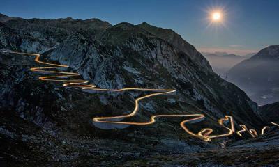 蜿蜒而上&nbsp;&nbsp;|&nbsp;&nbsp;特雷莫拉公路在圣哥达山口，艾罗洛，瑞士 (&copy; Sandro Bisaro/Getty Images) - 2026/06/17