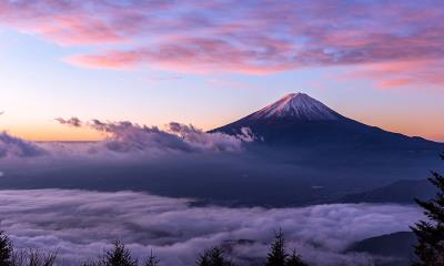 天际线上的印记&nbsp;&nbsp;|&nbsp;&nbsp;本州岛上的富士山, 日本 (&copy; phutthiseth thongtae/Getty Images) - 2026/06/23