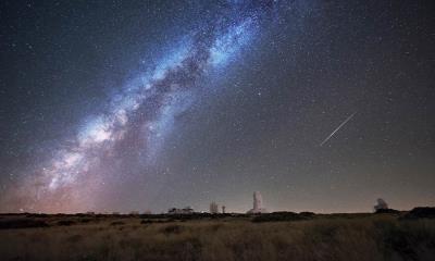 许个愿吧&nbsp;&nbsp;|&nbsp;&nbsp;泰德天文台上空的英仙座流星，加那利群岛，西班牙 (&copy; Westend61/Getty Images) - 2026/08/13