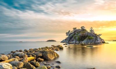 浪潮间的通道&nbsp;&nbsp;|&nbsp;&nbsp;怀特克利夫公园，西温哥华，加拿大 (&copy; Aolin Chen/Getty Images) - 2026/08/19