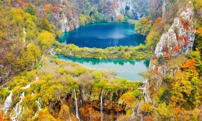 蓝与绿的交响曲&nbsp;&nbsp;|&nbsp;&nbsp;普利特维采湖群国家公园，克罗地亚 (&copy; Jan Wlodarczyk/Alamy) - 2026/10/13